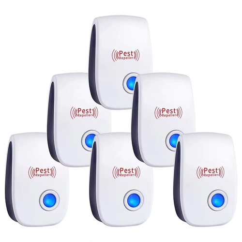 Ultrasonic rodent repeller