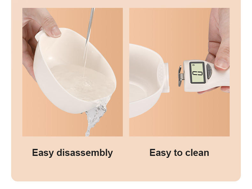 USB rechargeable baby food weigher