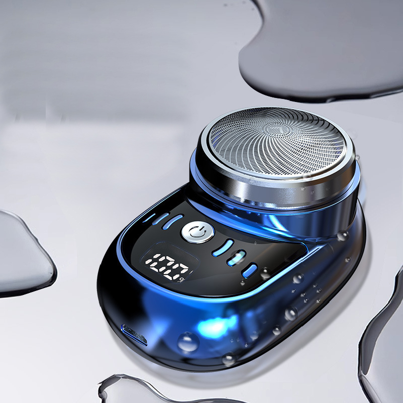 Ultra-clean electric shaver