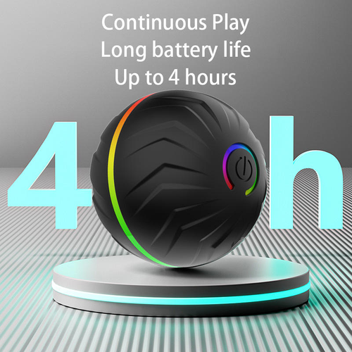 Intelligent teasing dog ball