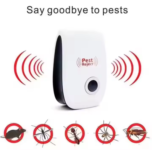 Ultrasonic rodent repeller