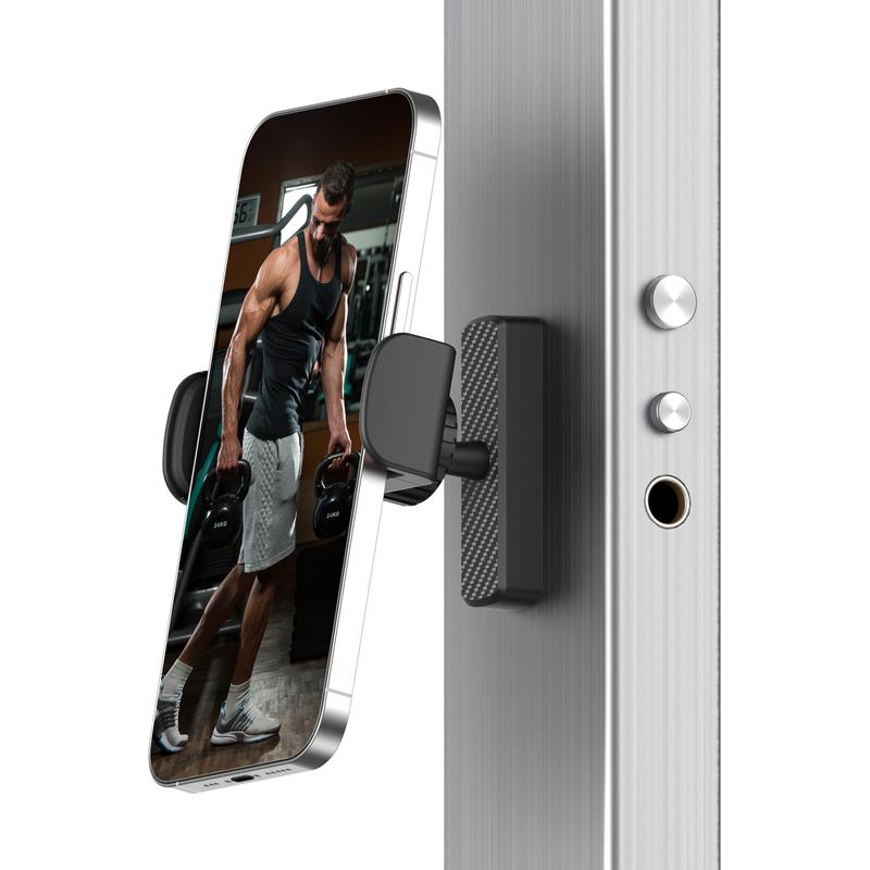 Magnetic Phone Holder for Gym
