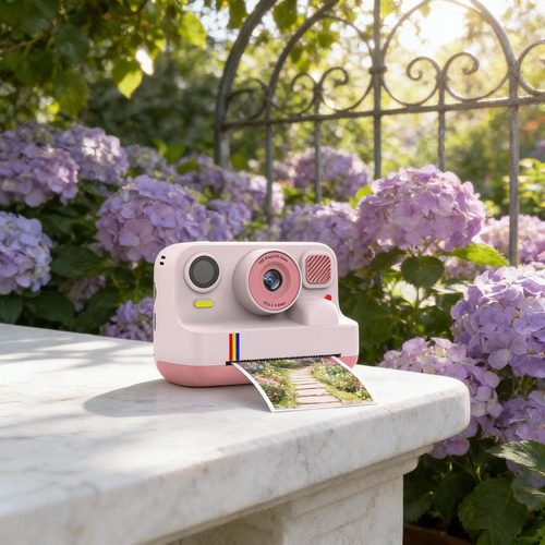 Color Printing Polaroid