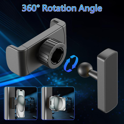 Magnetic Phone Holder for Gym