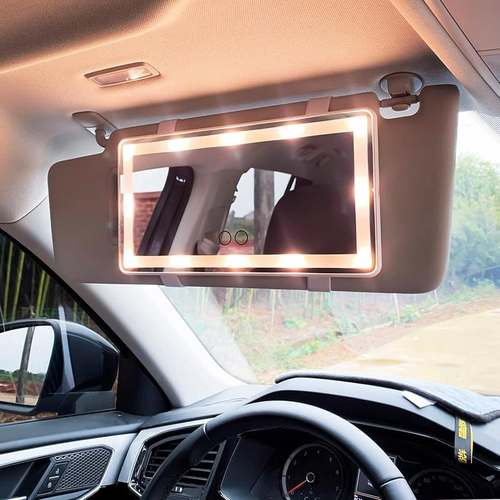 Car Sun Visor Vanity Mirror