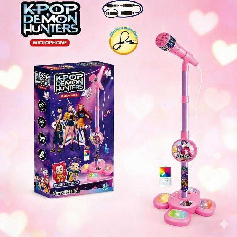 Microphone Toy Karaoke Machine