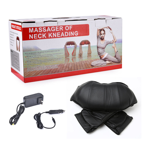 Neck and Back Massager with Heat Function