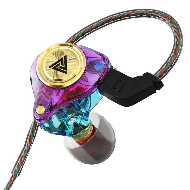 QKZ AK3 Portable Wired In-Ear Earphone