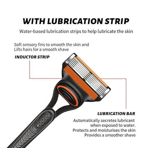 Manual razor（12 blades）