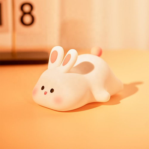 Rabbit Silicone Night Light