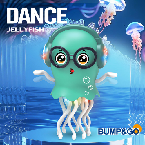 magical dancing jellyfish