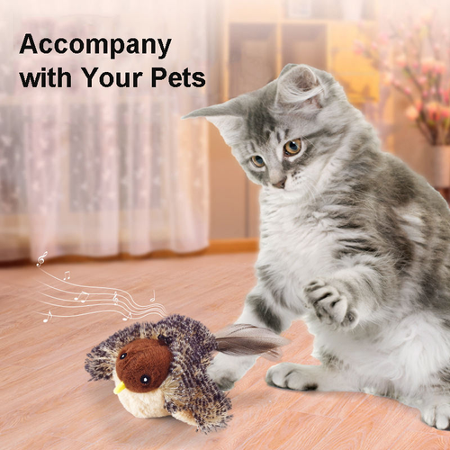 Rechargeable artificial bird