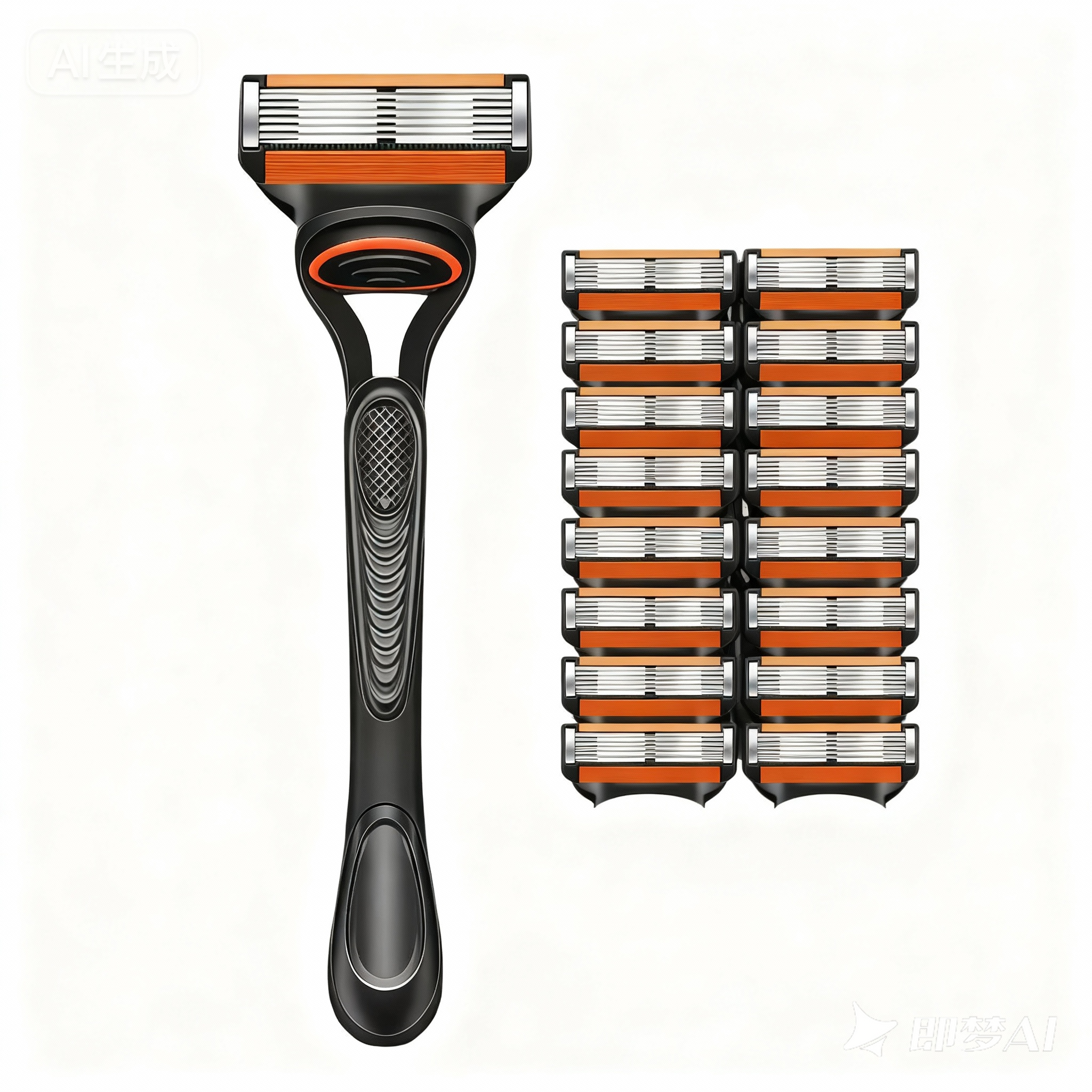 Manual razor（12 blades）