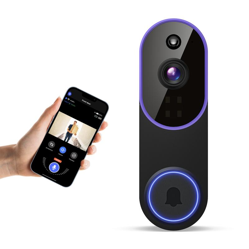 Smart video doorbell