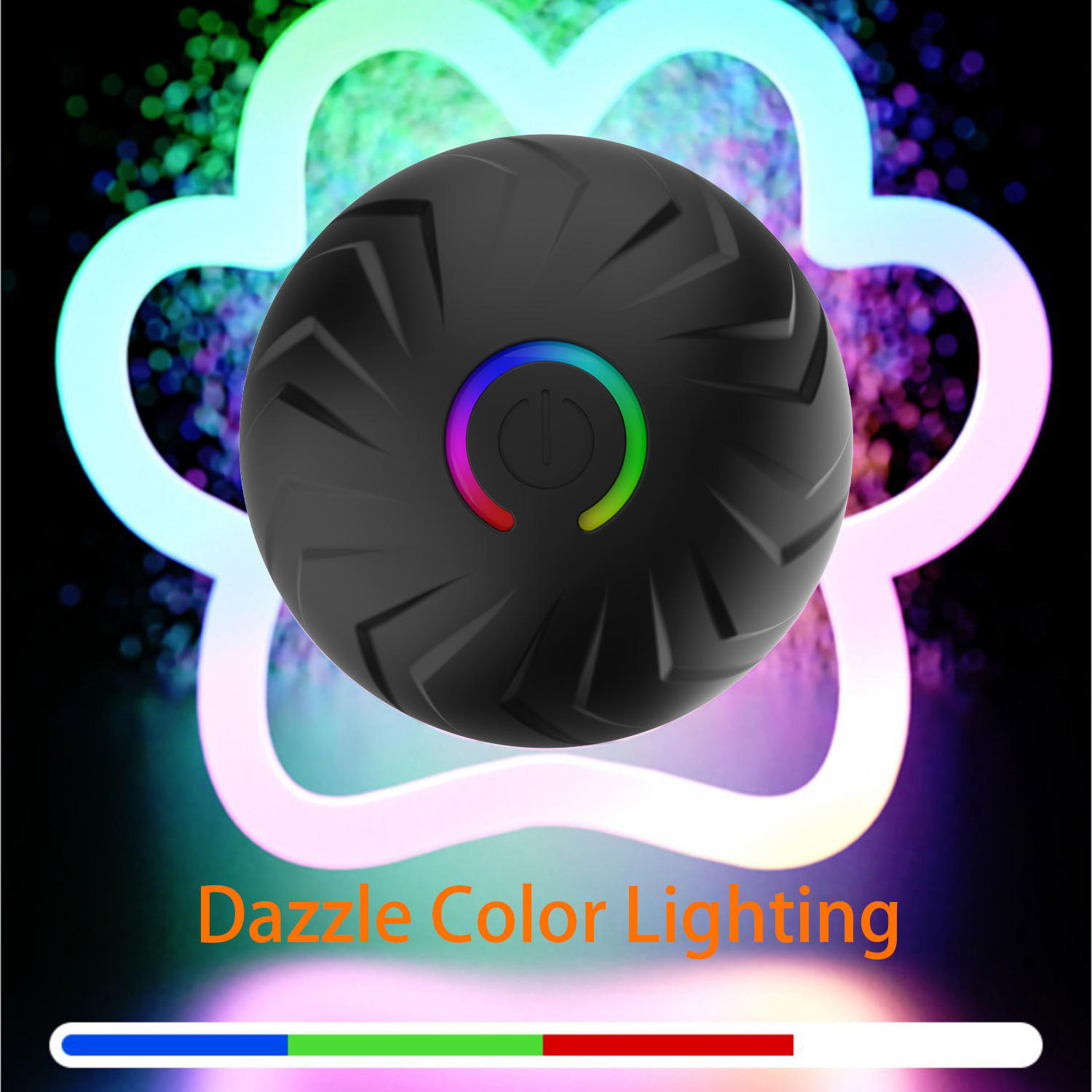 Intelligent teasing dog ball