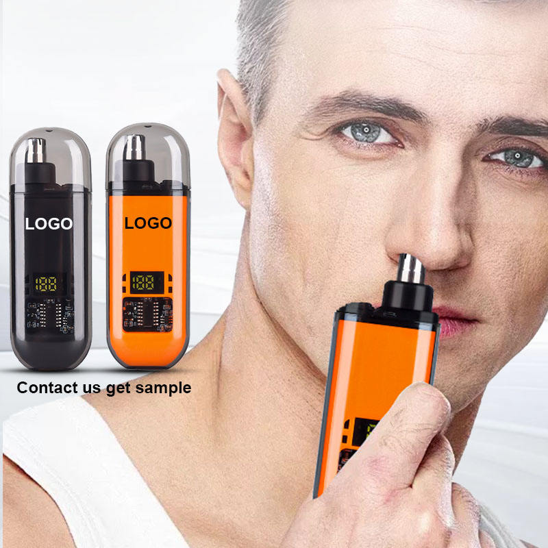 Electric nose hair trimmer