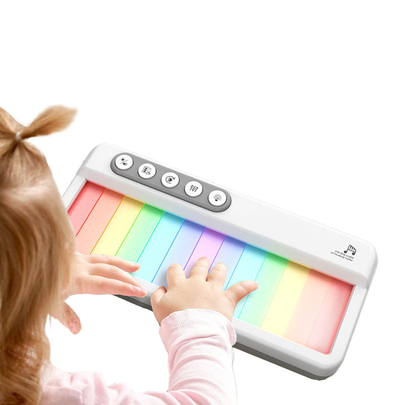 Children's Rainbow Electronic Piano