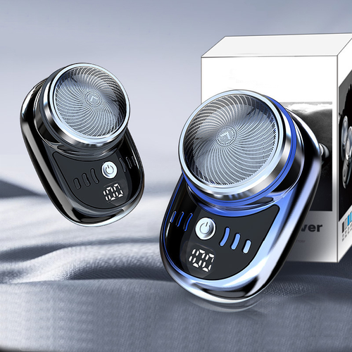 Ultra-clean electric shaver