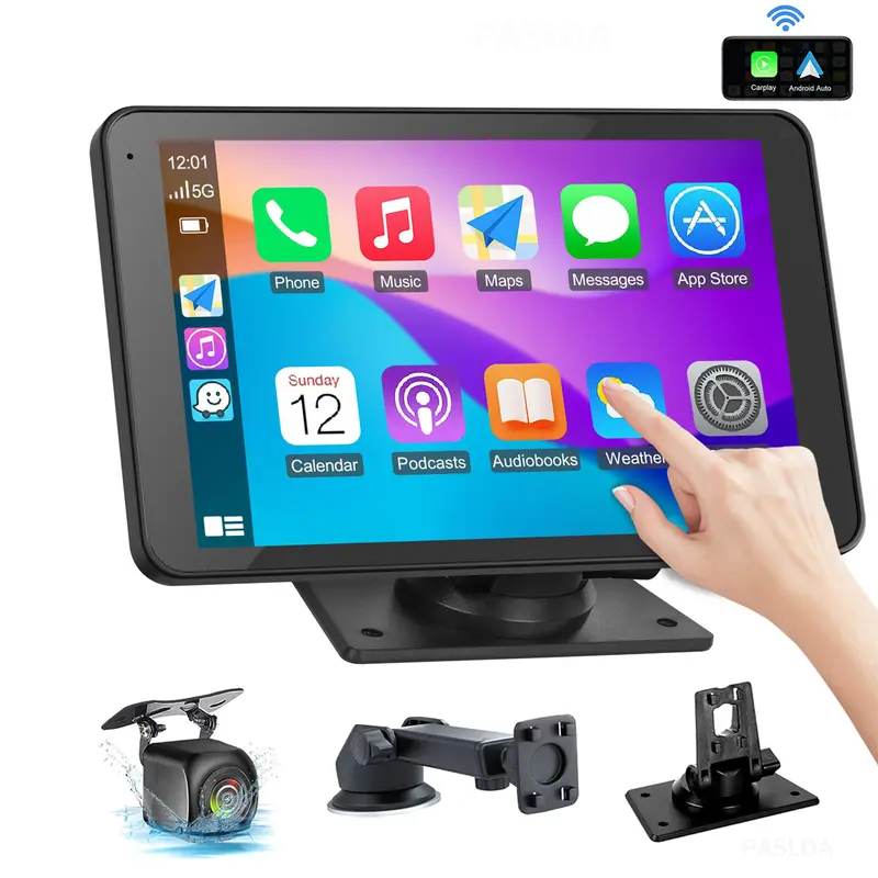 Wireless CarPlay Screen