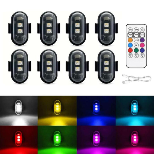 Vehicle LED flashing lights