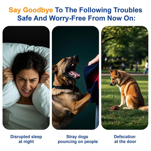 Sonic Emitters Dog Training Tool Dog Bark Deterrent Device