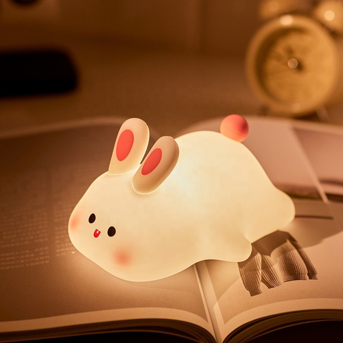 Rabbit Silicone Night Light