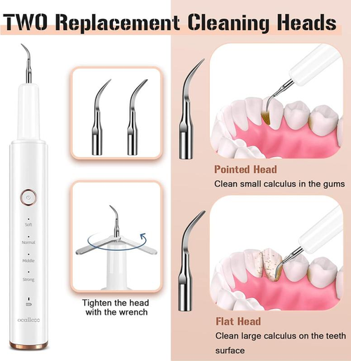 Ultrasonic dental scaler