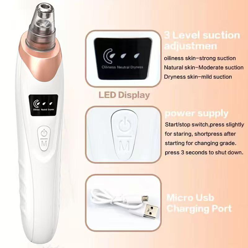 Newest Blackhead Remover Pore Vacuum