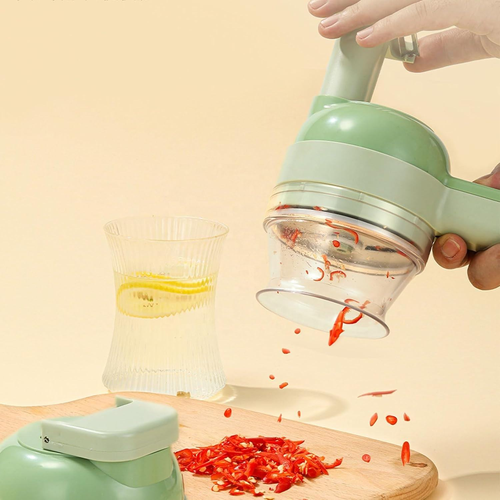 Fully automatic vegetable cutter