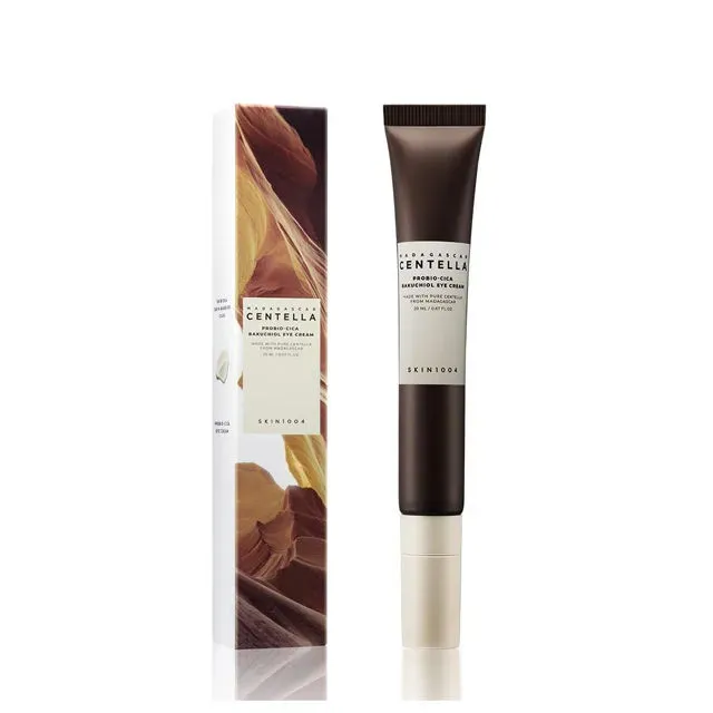 High Quality Skin1004 Madagascar Centella Probio Cica Bakuchiol Eye Cream 20ml Moisturizing Skin Soothing Whitening Wrinkle Care