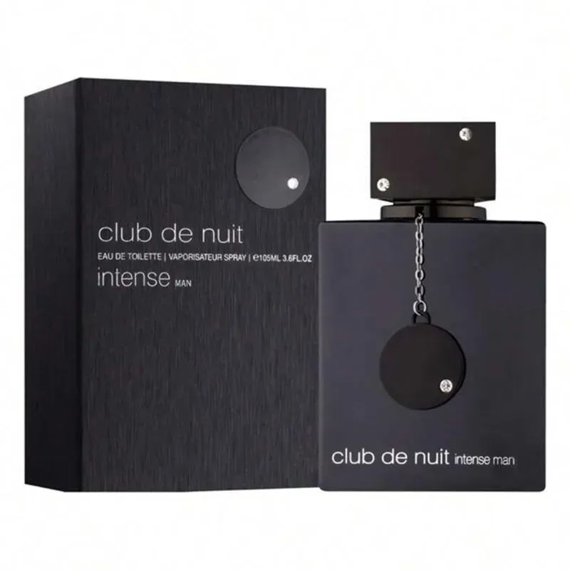 Wholesale Club De Nuit Intense Arabic Perfume Eau De Parfum Long Lasting Perfumes Arabes Original Unisex Cologne in Dubai