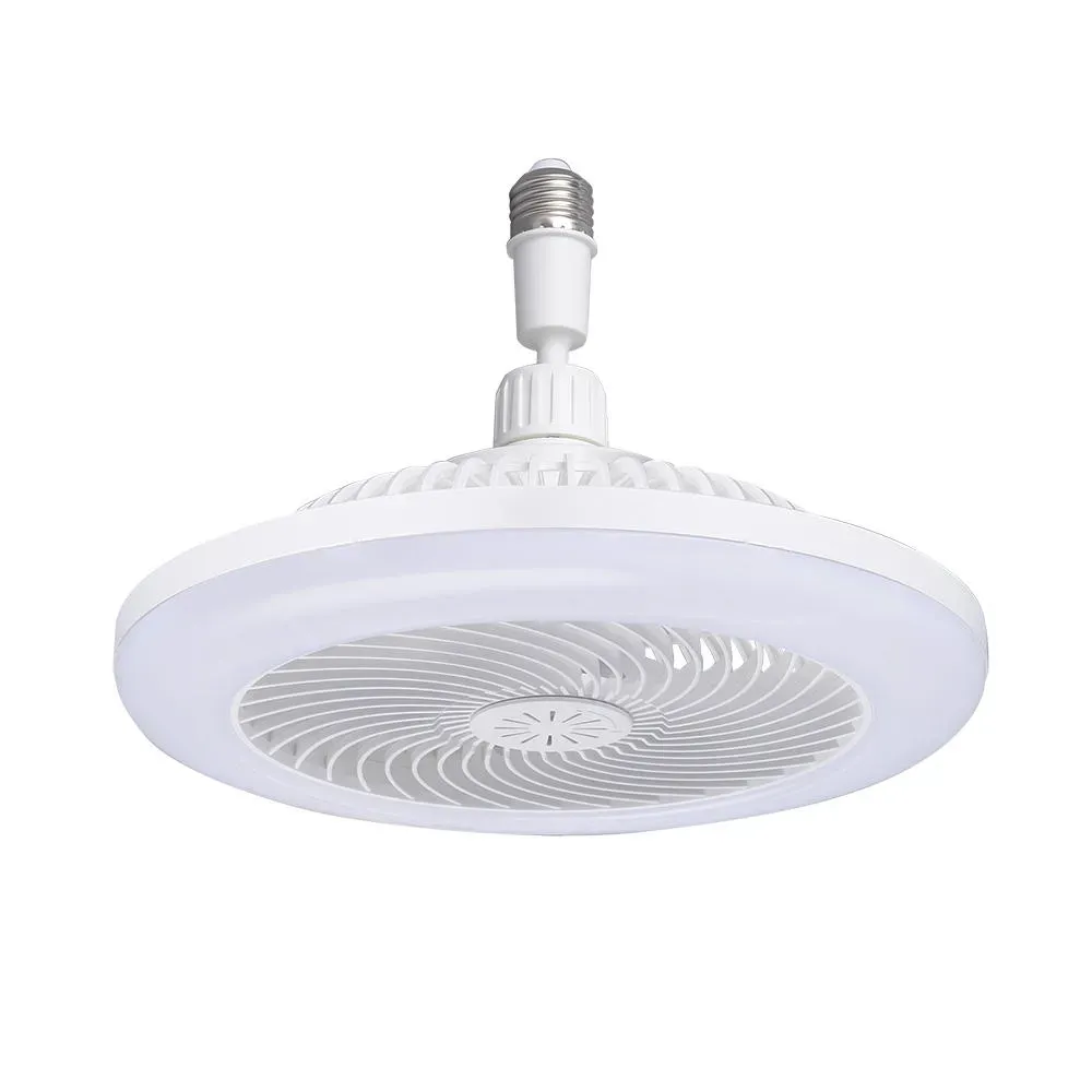 Ceiling Light Ceiling Fan 2-in-1 Intelligent Electric Fan Ceiling Light Remote Control Lighting