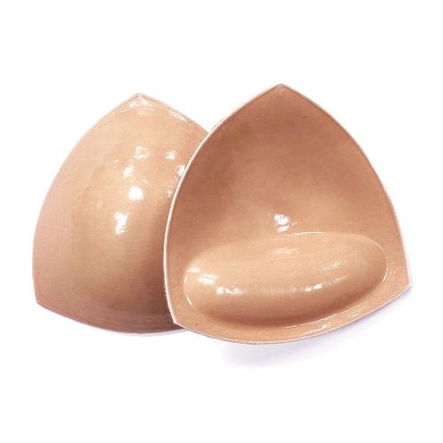 High Quality Thicken Push up Bra Pad Soft Sponge Breathable Strong Sticky Reusable Bra Pads Dark