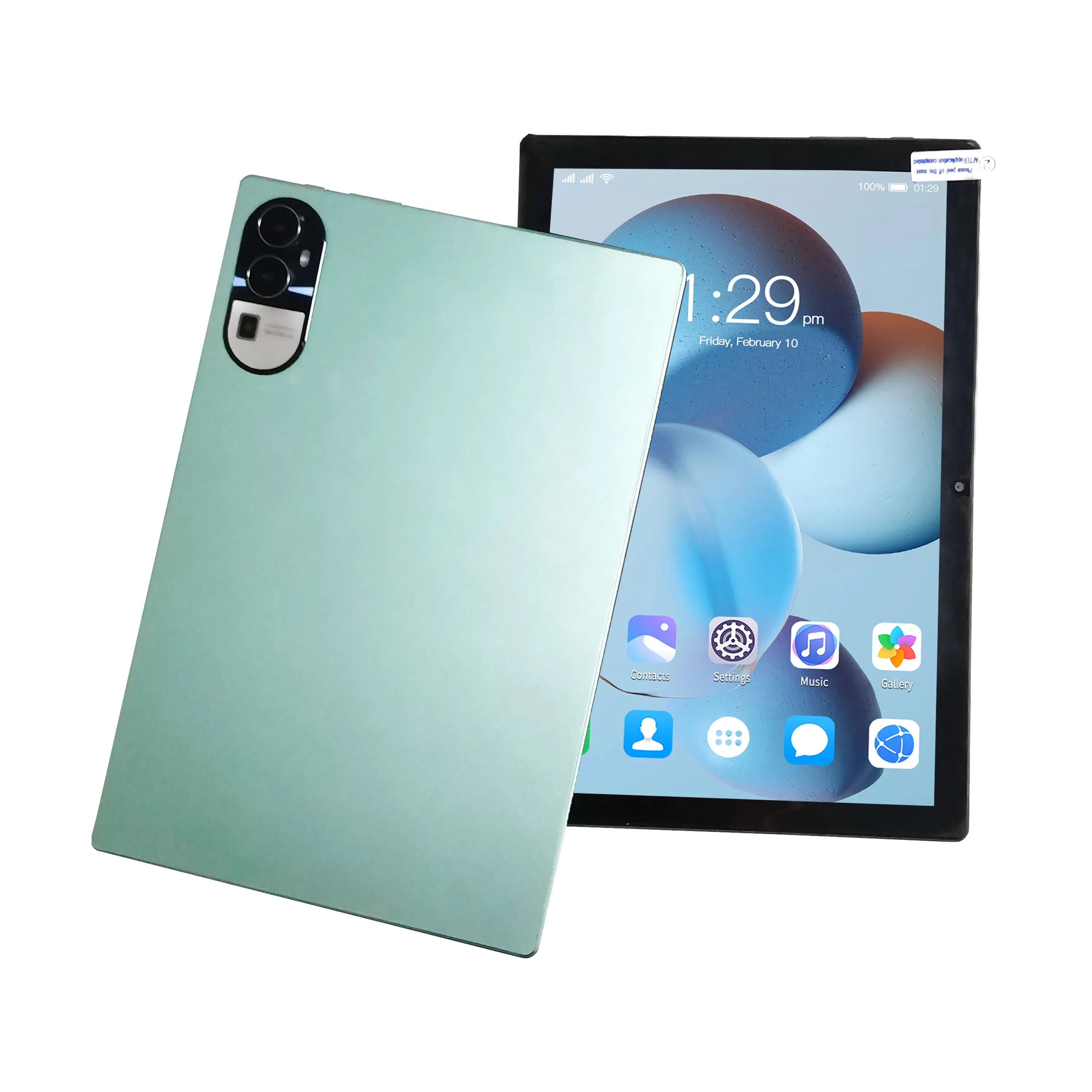 2025 Hot Sale 15 PRO Android 12 Tablet PC 10.1 Inch Tab Dual Sim Card Tablet PC for Student Use Learning Online