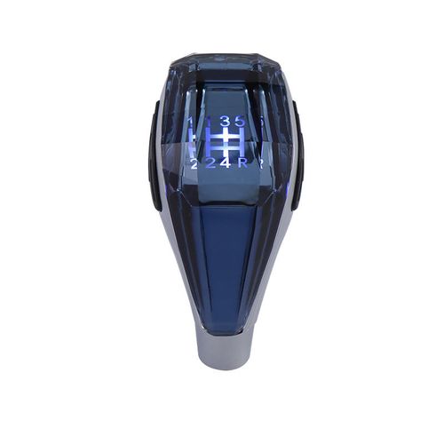 The Universal Automotive LED Crystal Shift Lever Manual Transmission Is Suitable for Most Car Models