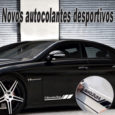 Personalized Sports Car Stickers