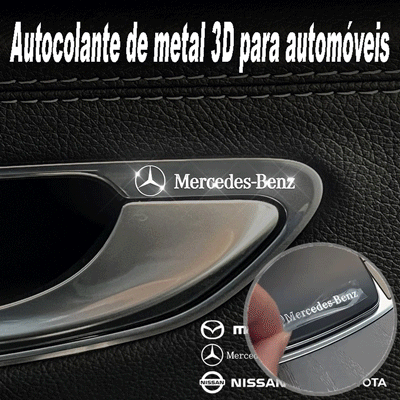 3D Metal Car Emblem Sticker🚗