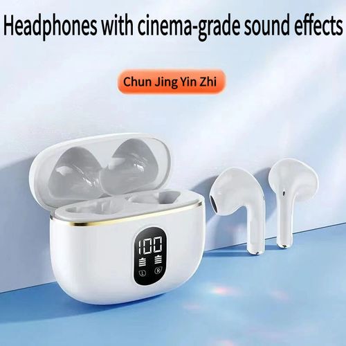 New in-ear wireless Bluetooth headphones noise-cancelling mini sports high sound quality and long endurance earbuds