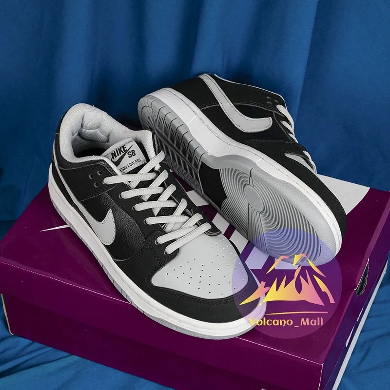 Nike sb dunk low Shadow for men and women white sneaker with shoes box and Paper bag