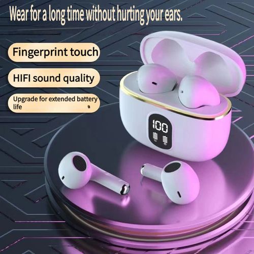 New in-ear wireless Bluetooth headphones noise-cancelling mini sports high sound quality and long endurance earbuds