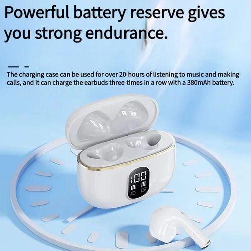 New in-ear wireless Bluetooth headphones noise-cancelling mini sports high sound quality and long endurance earbuds