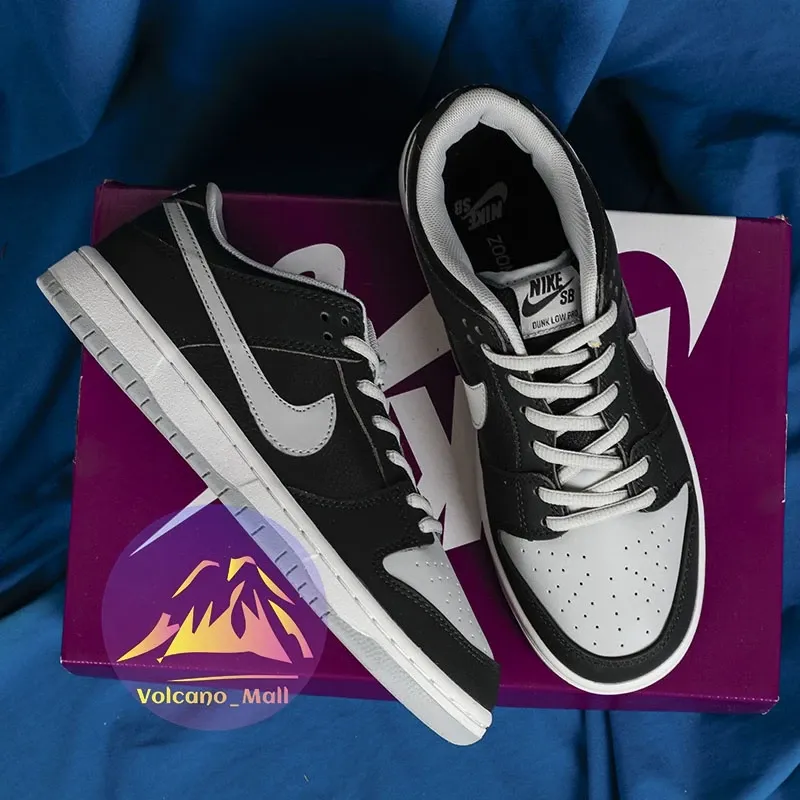 Nike sb dunk low Shadow for men and women white sneaker with shoes box and Paper bag