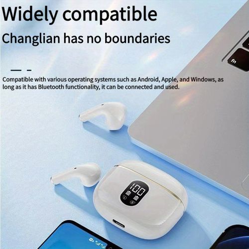 New in-ear wireless Bluetooth headphones noise-cancelling mini sports high sound quality and long endurance earbuds