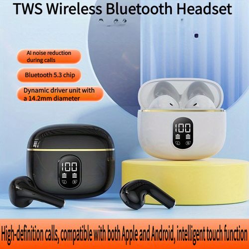 New in-ear wireless Bluetooth headphones noise-cancelling mini sports high sound quality and long endurance earbuds
