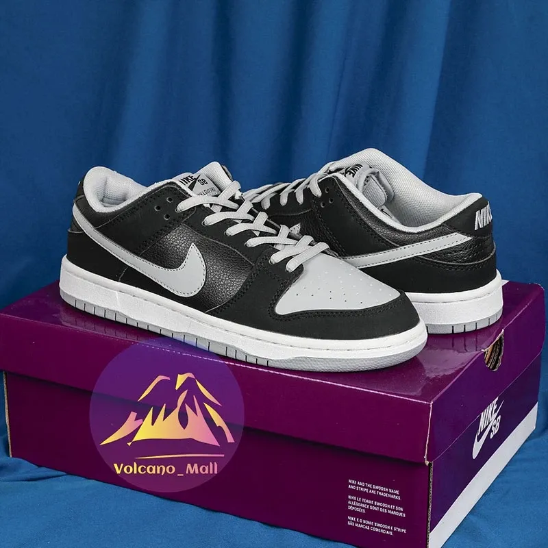 Nike sb dunk low Shadow for men and women white sneaker with shoes box and Paper bag