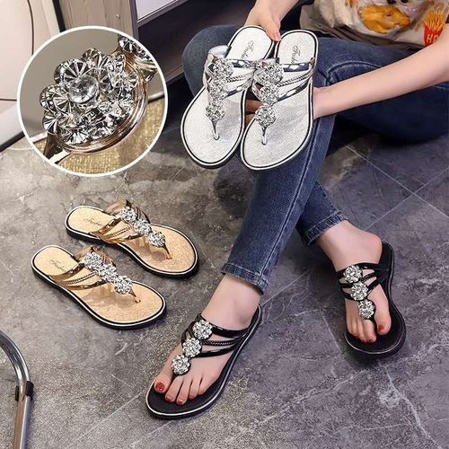 Diamond floral pattern hollow flip flops slippers X0022👡👠👡👠👡