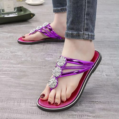 Diamond floral pattern hollow flip flops slippers X0022👡👠👡👠👡