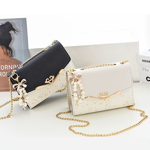 Fashion ladies flip metal chain, tassel hanging decoration shoulder bag for women shopping handbag, lightweight, portable, suitable for girls, female college students, teachers, office, university, work, business, commuting, travel, outing, shopping, vacation, beach perfect. It is the best gift for family, mother, lover, friends, classmates and yourself, Christmas, Valentine's Day, perfect Valentine's Day gift  XB0001👜👜👠👡