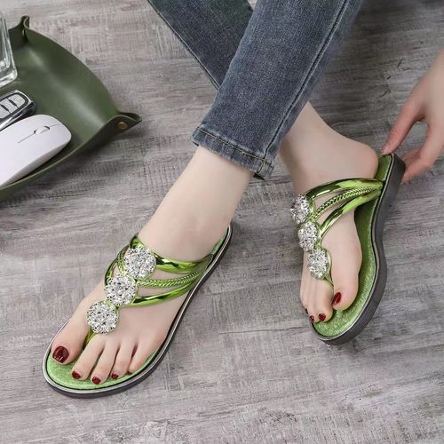 Diamond floral pattern hollow flip flops slippers X0022👡👠👡👠👡