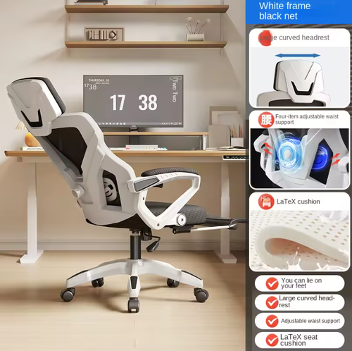 Ergonomic reclining seat